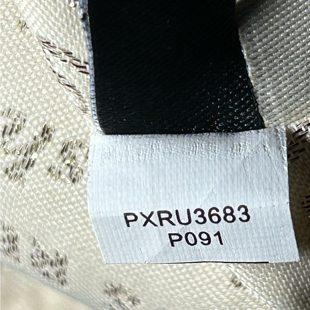 Kate Spade New York Purple Quilted Bag 16.5” x 12” Storybook Lining w/Bag Charm - Picture 14 of 17